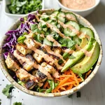 Low-Carb Poke Bowl Salad