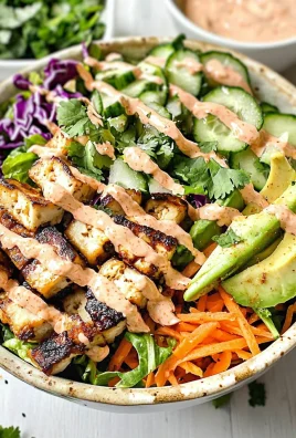 Low-Carb Poke Bowl Salad