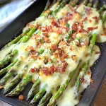 Low Carb Cheesy Asparagus