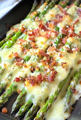 Low Carb Cheesy Asparagus