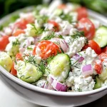 Low Carb Cottage Cheese Salad