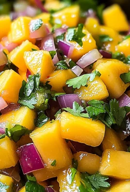 Mango Salsa
