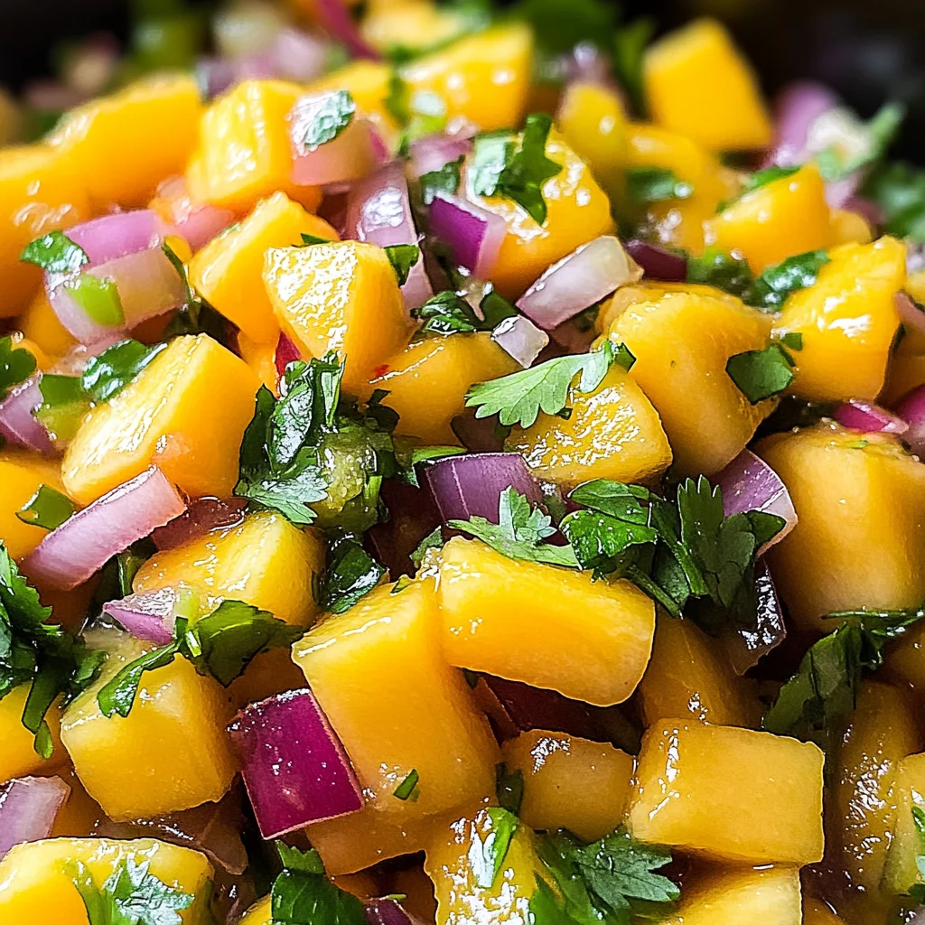 Mango Salsa