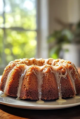 Moist Carrot Bundt Cake