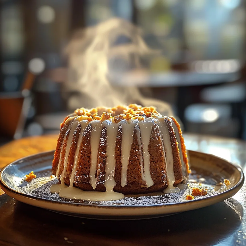 Moist Carrot Bundt Cake image 3