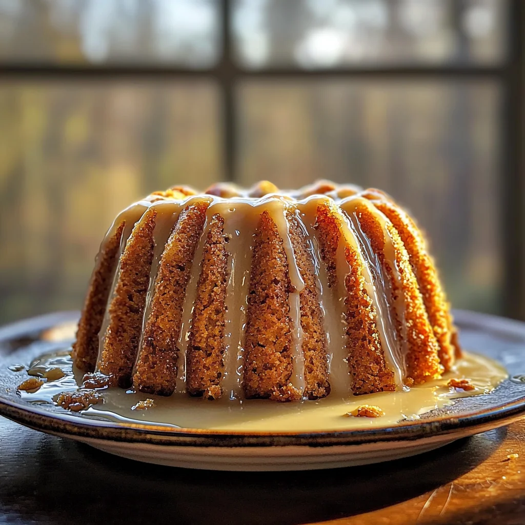 Moist Carrot Bundt Cake image 4