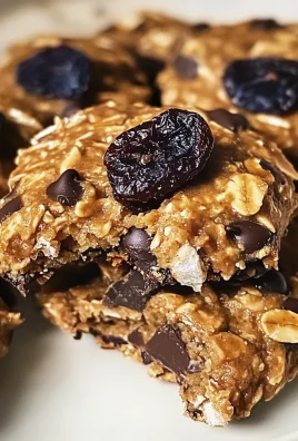 No-Bake Breakfast Cookies