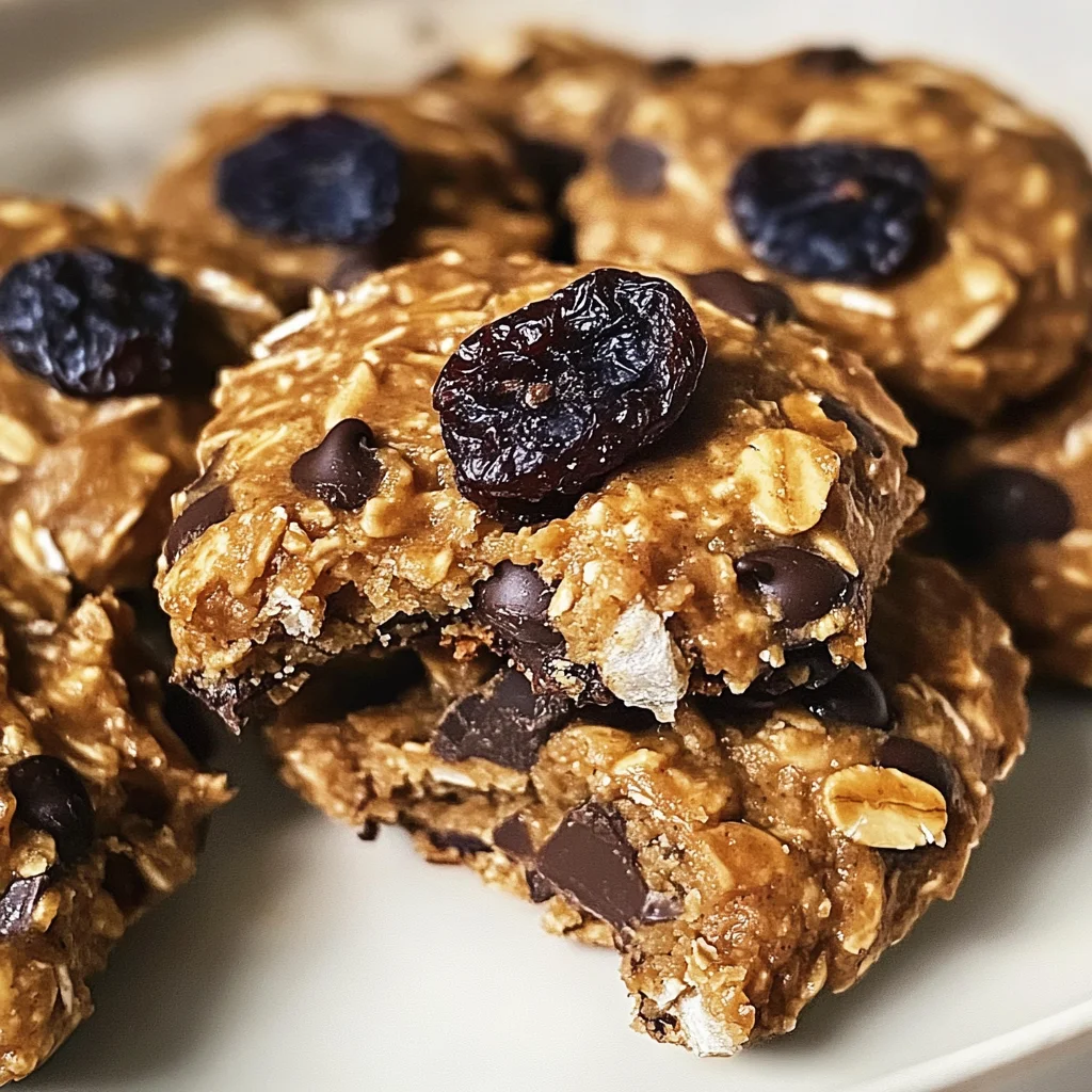 No-Bake Breakfast Cookies