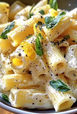 One-Pot Lemon Ricotta Rigatoni