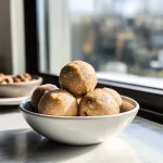 Peanut Butter Cookie Dough Balls