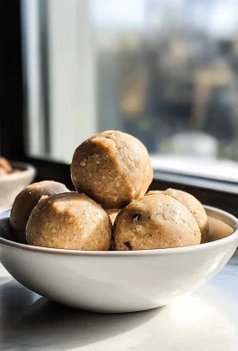 Peanut Butter Cookie Dough Balls