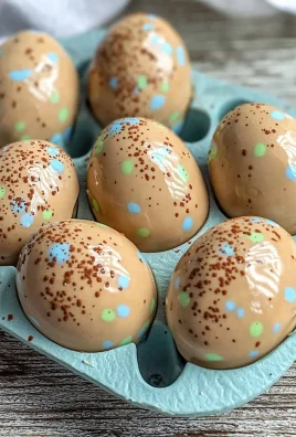 Peanut Butter Easter Eggs