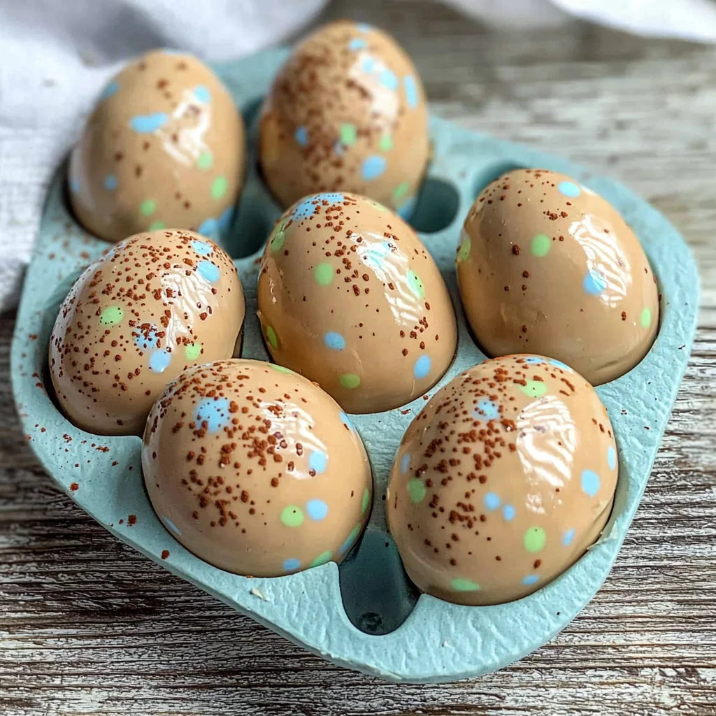 Peanut Butter Easter Eggs