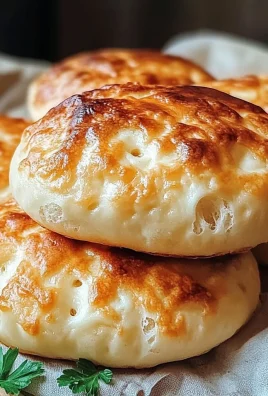 Quick Cottage Cheese Buns