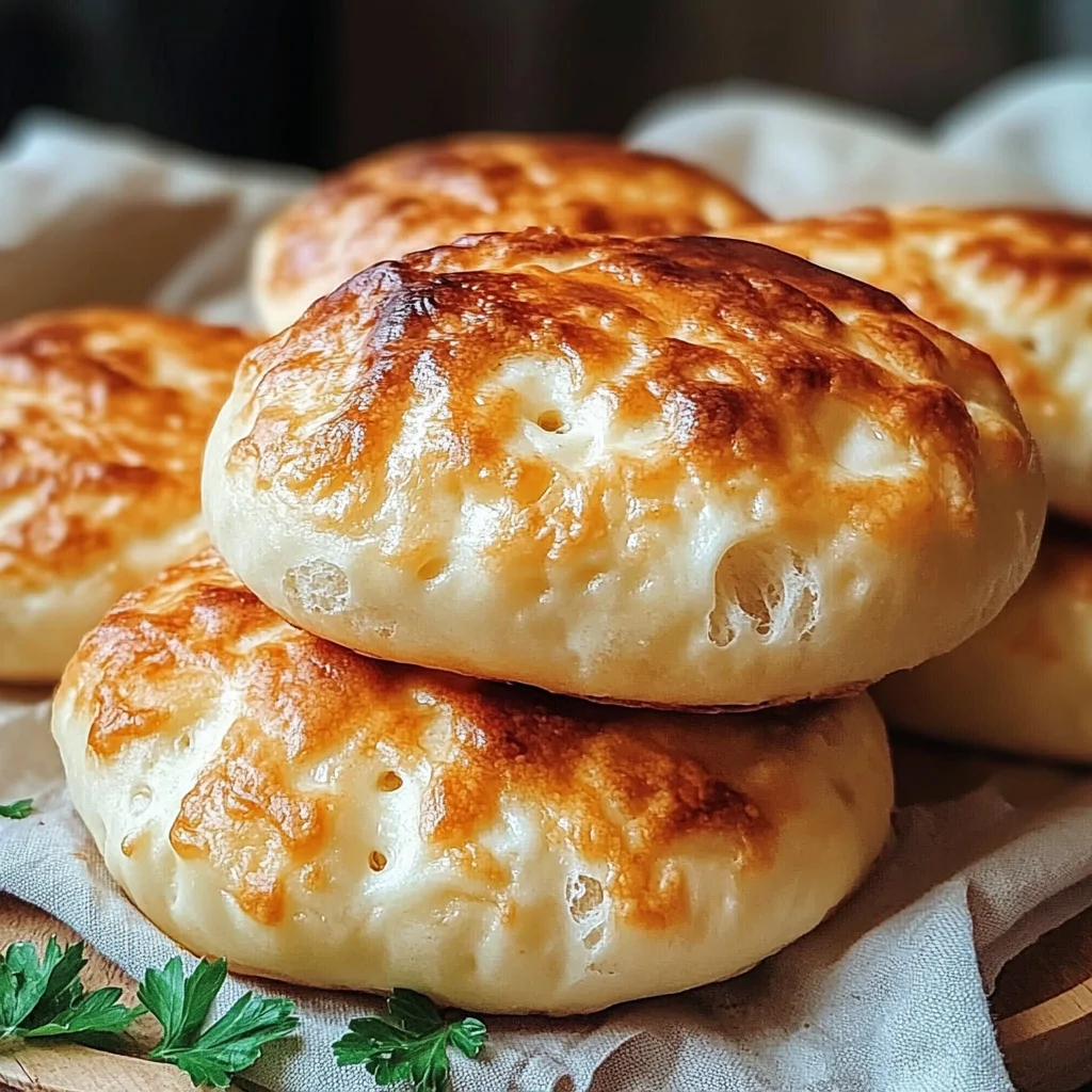 Quick Cottage Cheese Buns