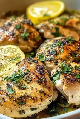 Quick Lemon Herb Chicken