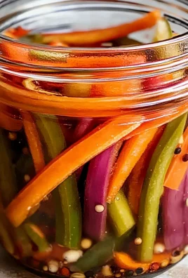 Quick Pickled Vegetables Recipe