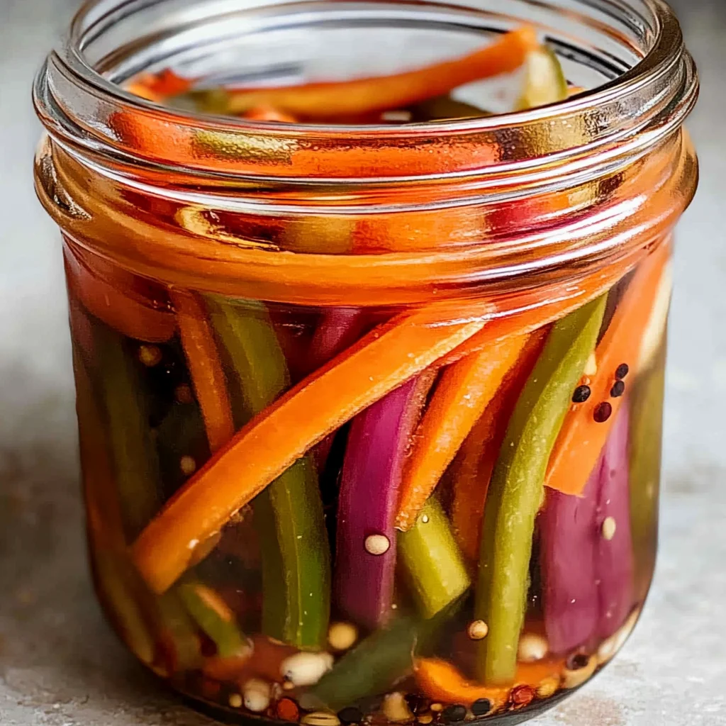 Quick Pickled Vegetables Recipe