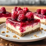 Raspberry Cheesecake Bars