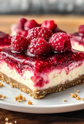 Raspberry Cheesecake Bars