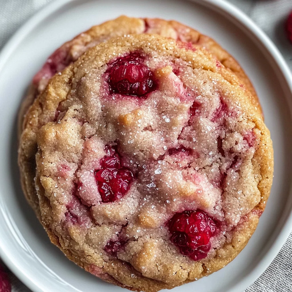 Raspberry Cookies
