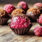 Raspberry Truffles