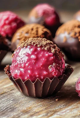 Raspberry Truffles