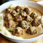 Savory Swedish Meatballs Made Easy with Frozen Meatballs