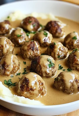 Savory Swedish Meatballs Made Easy with Frozen Meatballs