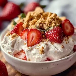 Strawberry Cheesecake Salad