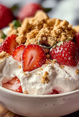 Strawberry Cheesecake Salad