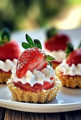 Strawberry Cheesecake Strawberry Bites