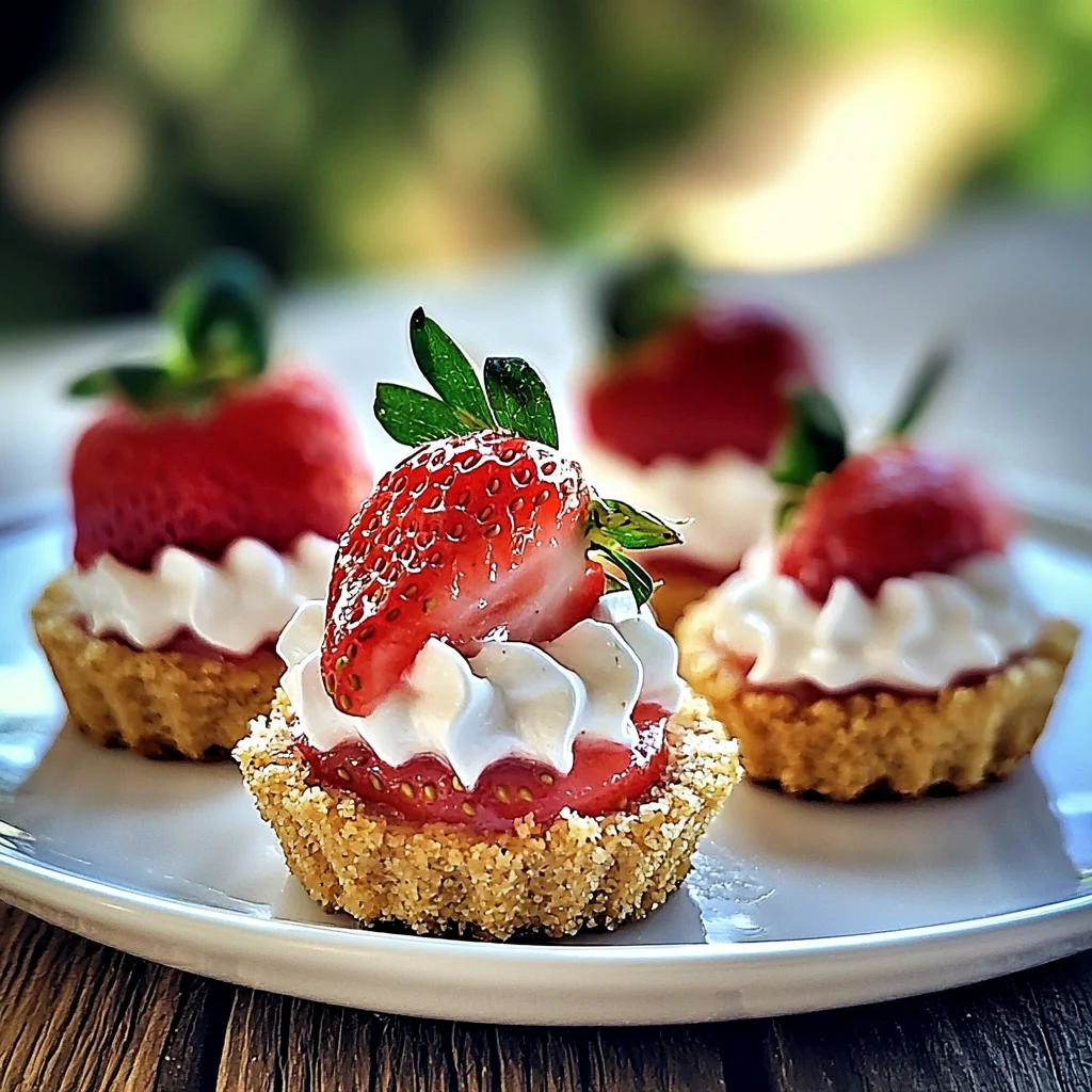 Strawberry Cheesecake Strawberry Bites