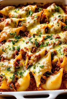 Stuffed Shells with Meat