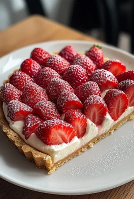 Tarte aux Fraises