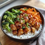 Teriyaki Chicken Bowls