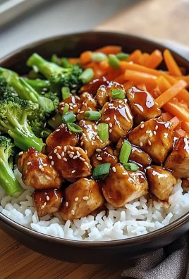 Teriyaki Chicken Bowls