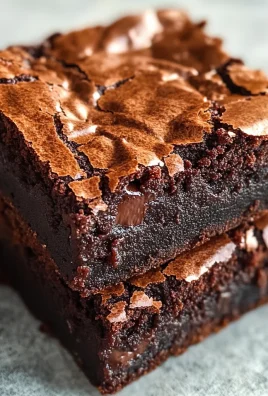 The Best Fudgy Chewy Brownies