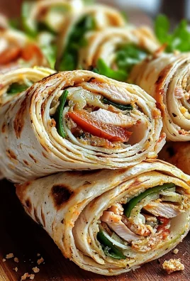 Turkey Pinwheels for Easy Pool Food