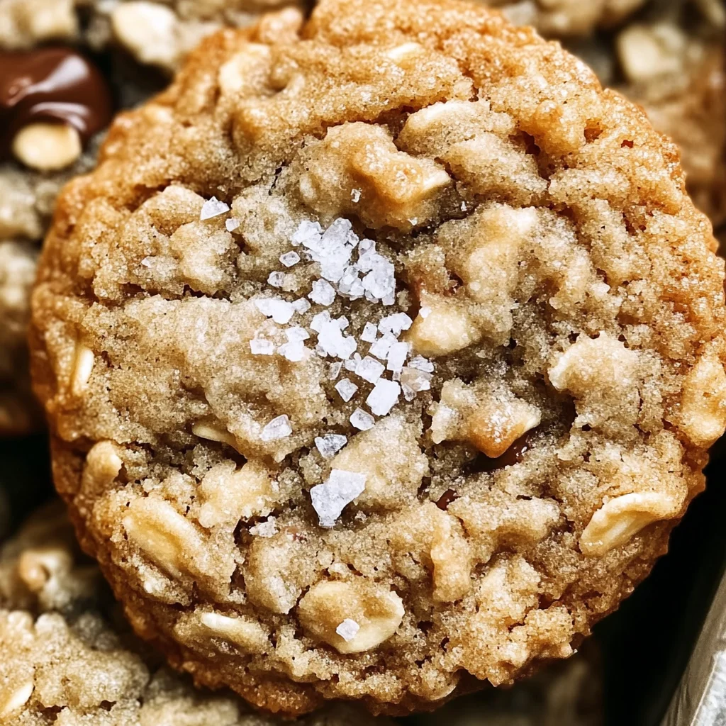 Ultimate Buttery Oatmeal Cookies with Browned Butter Flavor