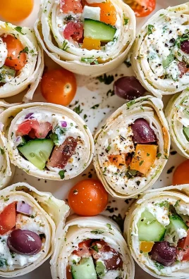 Veggie Pinwheels