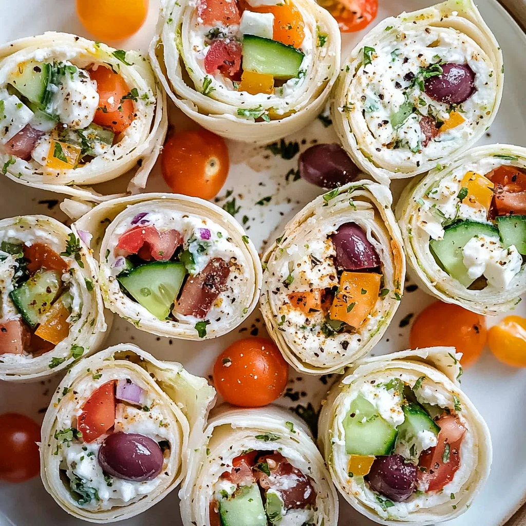 Veggie Pinwheels