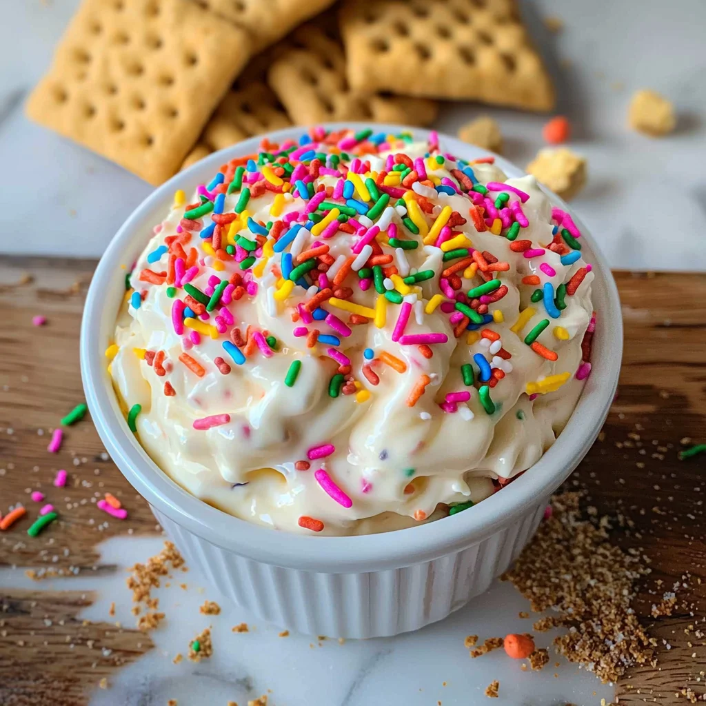 Viral High Protein Dunkaroo Dip (40 grams protein)
