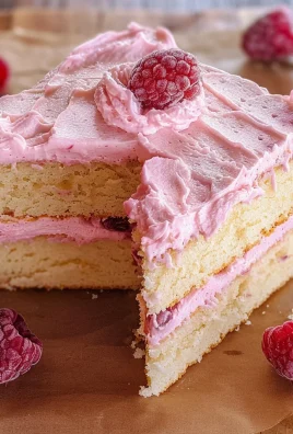 Almond Raspberry Cake