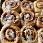 Apple Butter Cinnamon Rolls