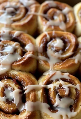 Apple Butter Cinnamon Rolls