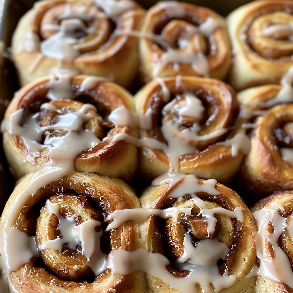 Apple Butter Cinnamon Rolls