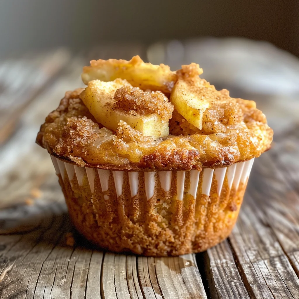 Apple Cinnamon Greek Yogurt Muffins: 5 Guilt-Free Delights