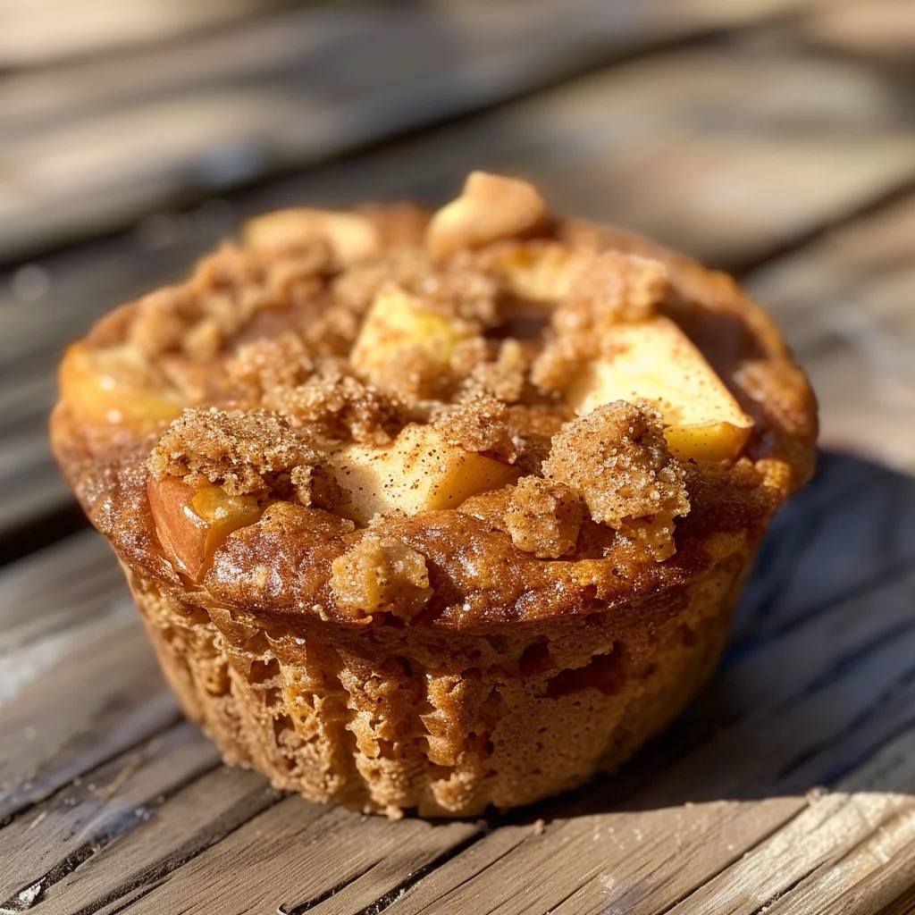 Apple Cinnamon Greek Yogurt Muffins: 5 Guilt-Free Delights image 3