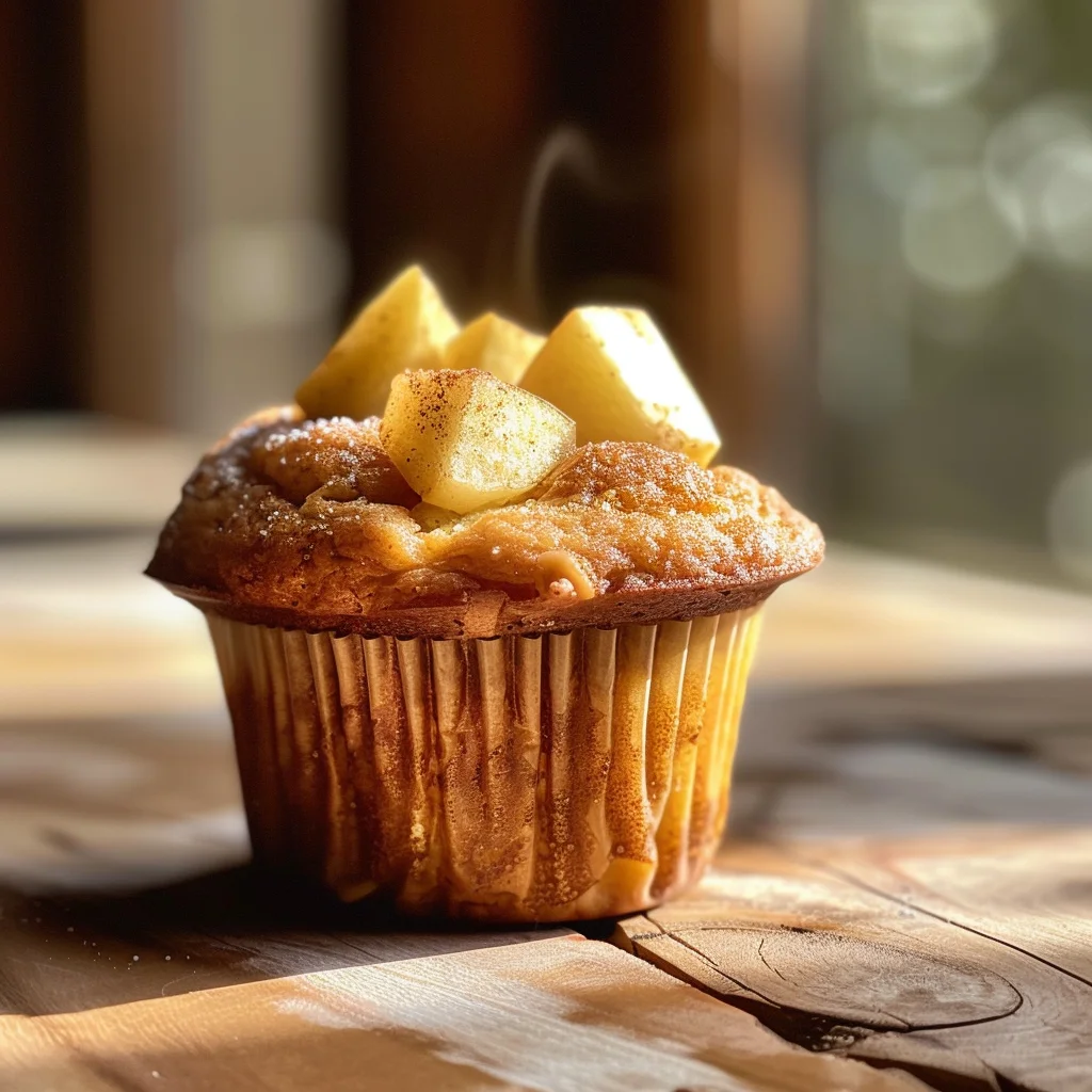 Apple Cinnamon Greek Yogurt Muffins: 5 Guilt-Free Delights image 4